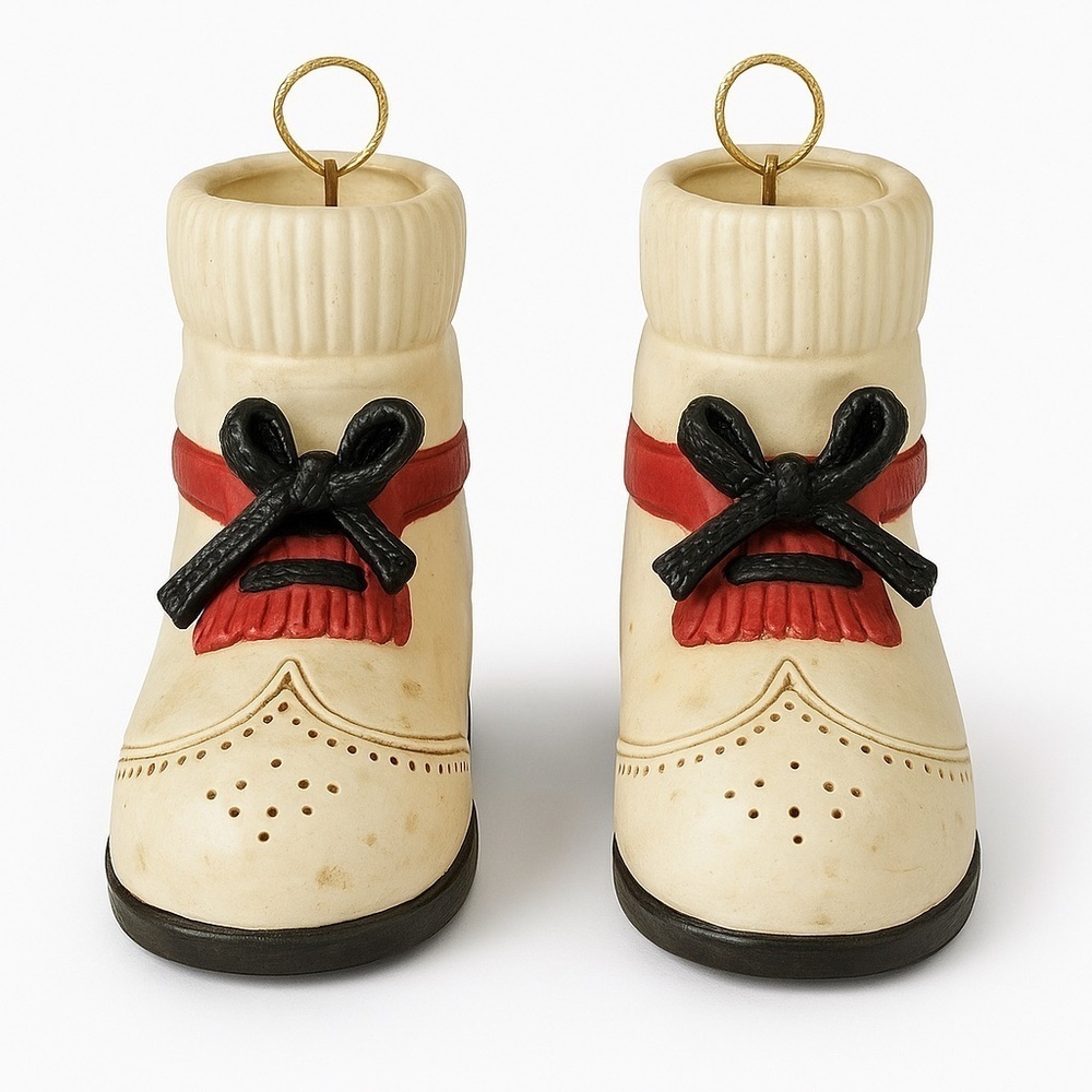 Miniature Saddle Shoe Christmas Ornaments - Picture 2 of 15